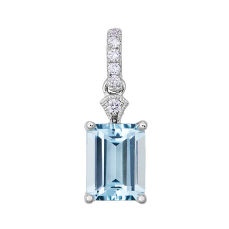 Aquamarine Pendant