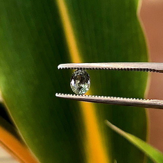 Green Sapphire, .51CT