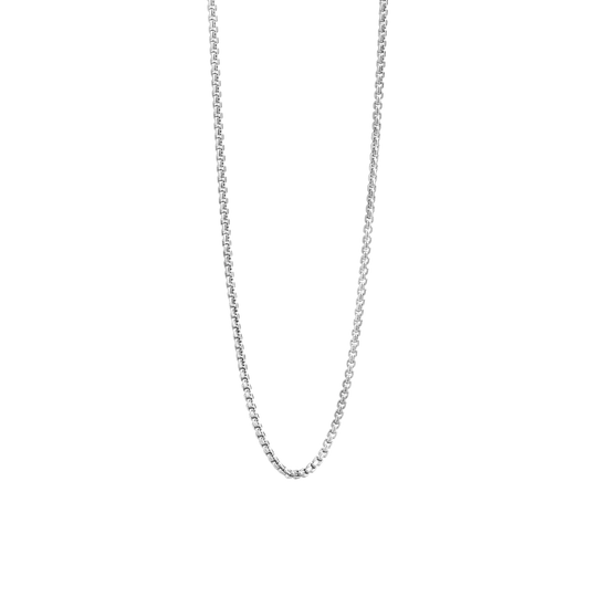 Silver or Gold Plated Box Chain