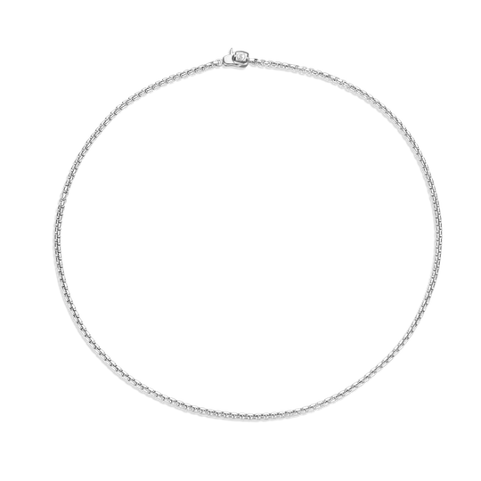 Silver or Gold Plated Box Chain