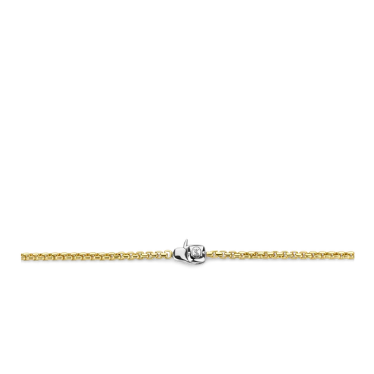 Silver or Gold Plated Box Chain