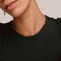 CZ Station Necklace