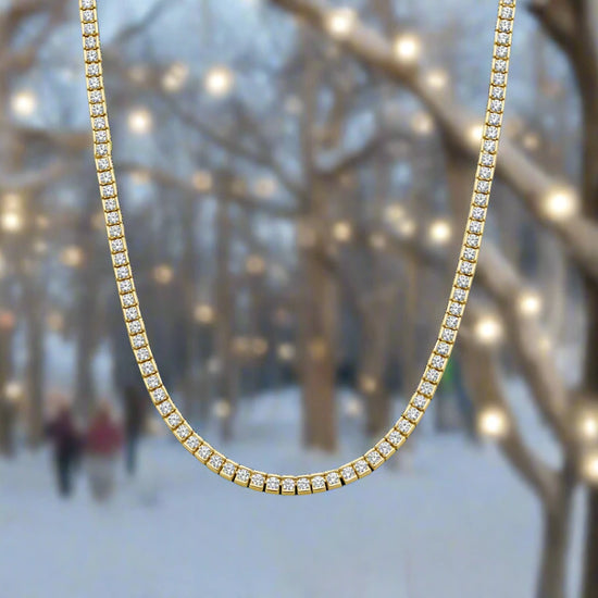Tennis Necklace