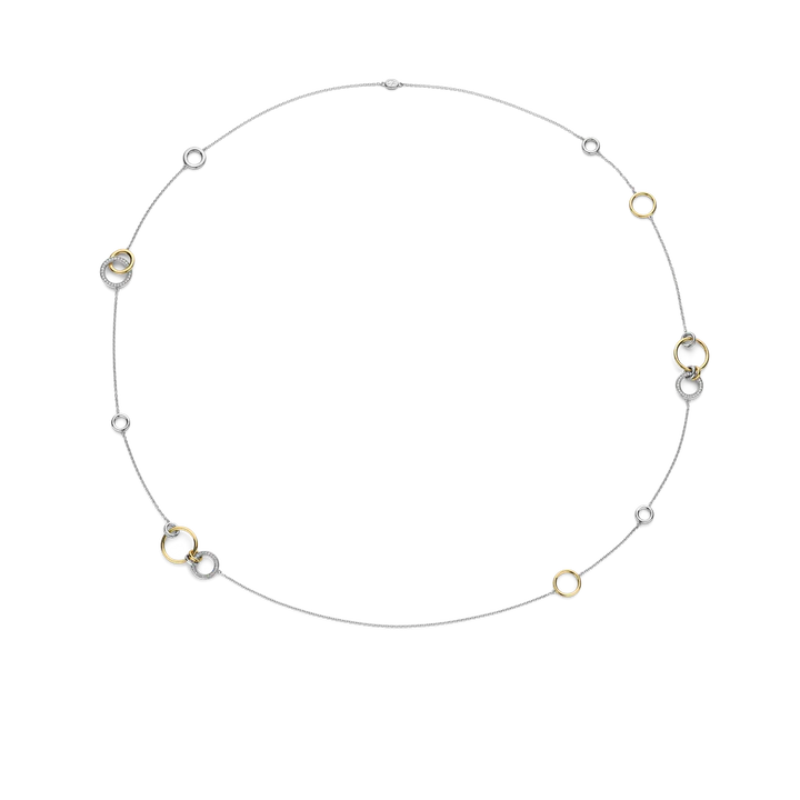 Multi-Ring Necklace