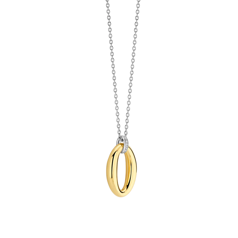 Classic Soft Oval Necklace