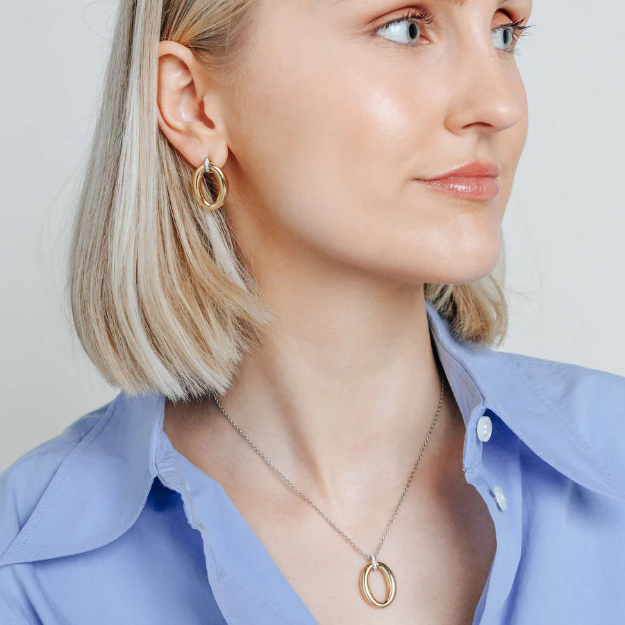 Classic Soft Oval Necklace