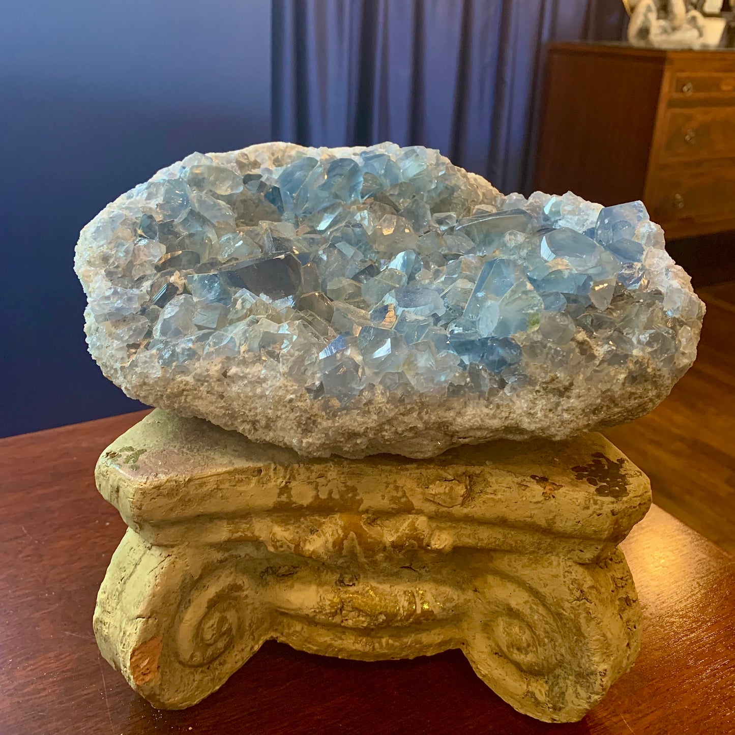 Free Form Celestite Crystal