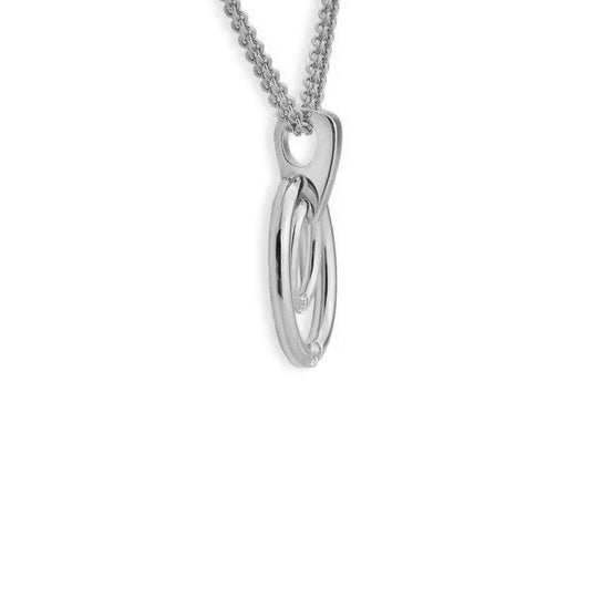 Oval Drop Pendant