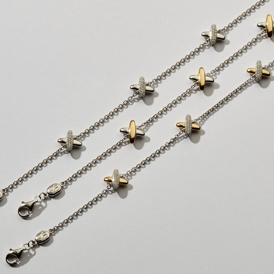 "X" Station Bracelet