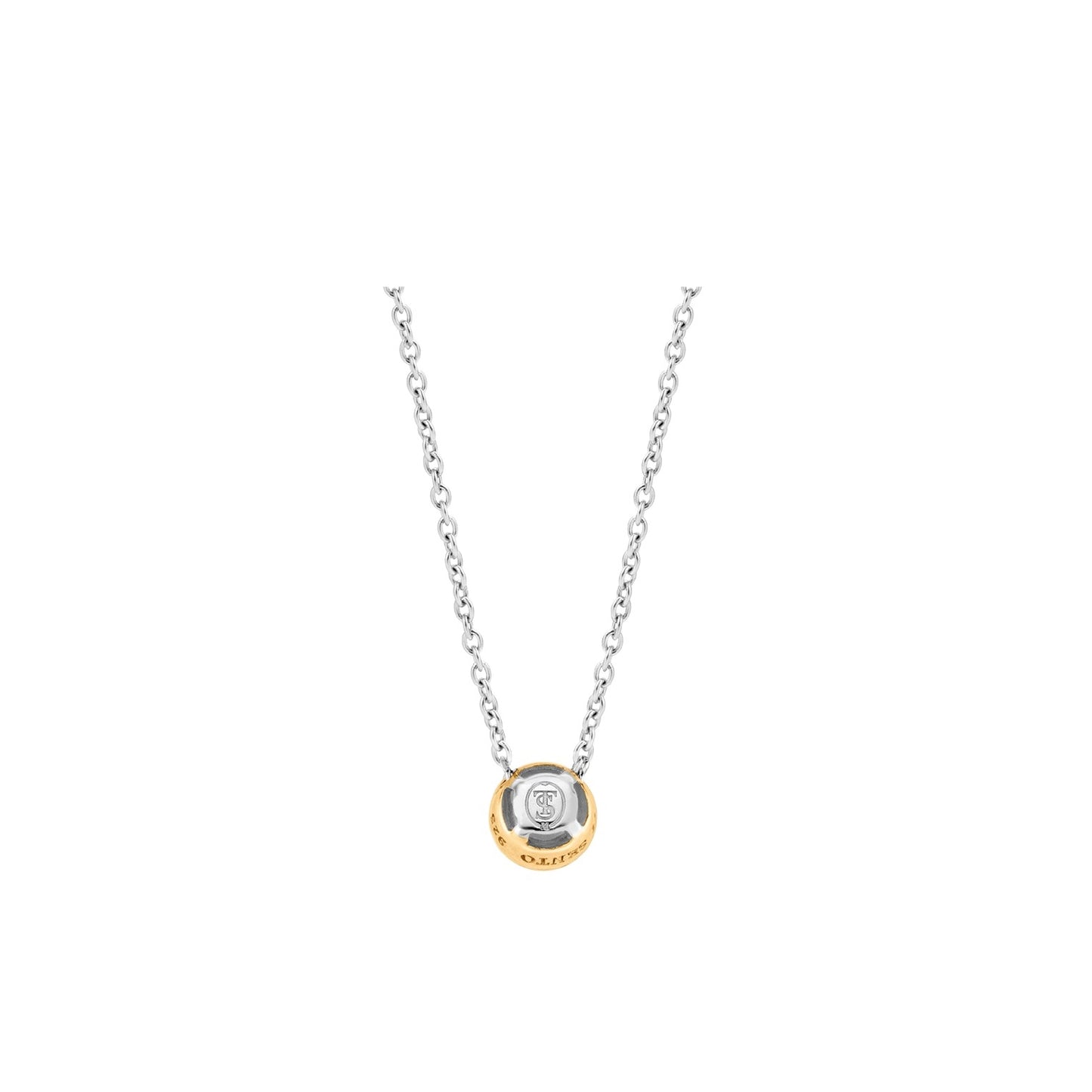 CZ Bezel Solitaire Necklace