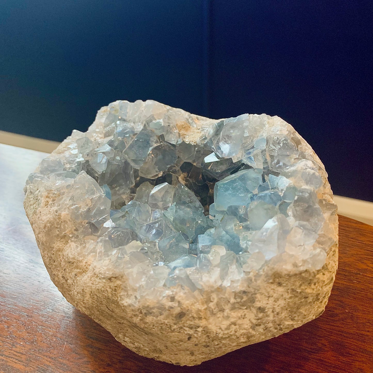 Free Form Celestite Crystal