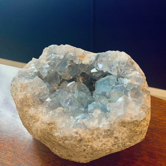 Free Form Celestite Crystal