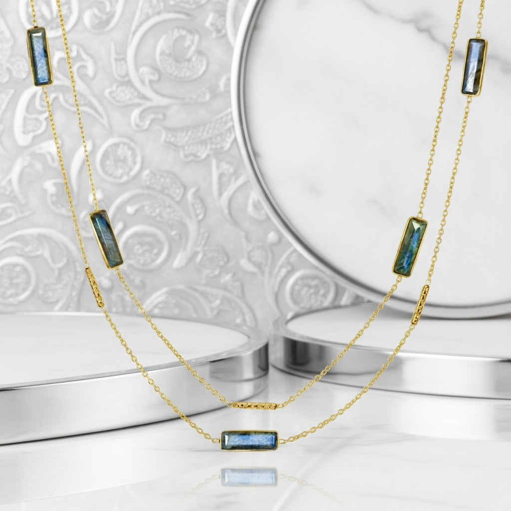 "Empire" Station Necklace