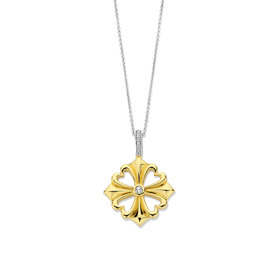 'Clover' Gold Plated Pendant