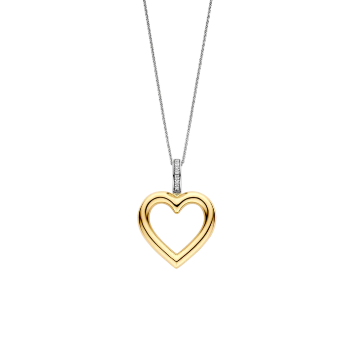 Open Heart Necklace