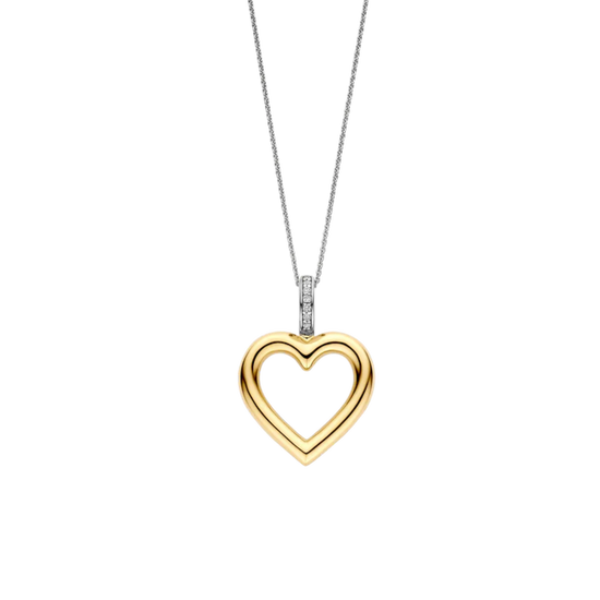 Open Heart Necklace