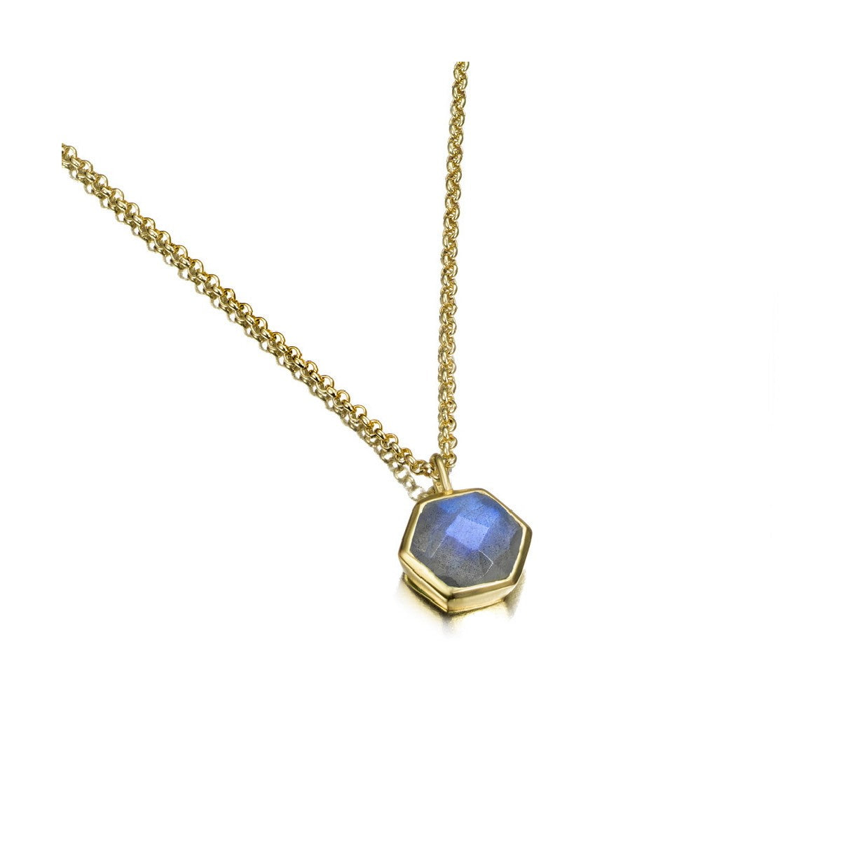 "Atlas" Gemstone Pendant