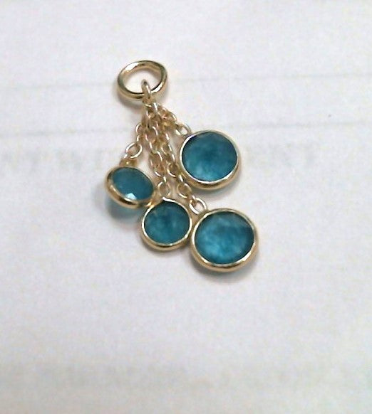 “Bella” Tassel Pendant