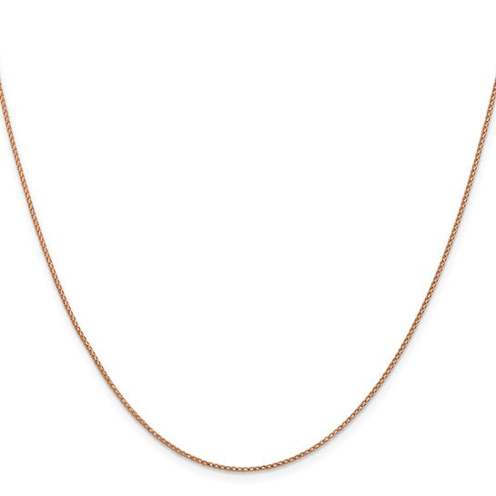 Franco link Chain, Rose