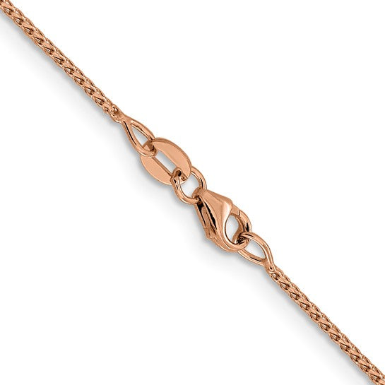 Franco link Chain, Rose