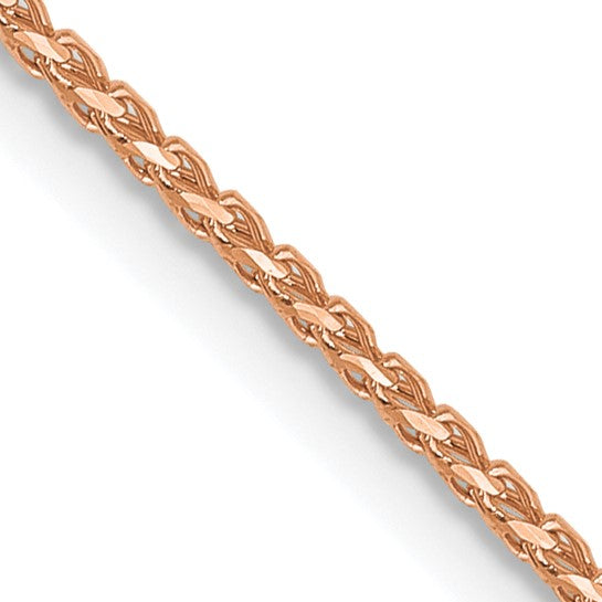 Franco link Chain, Rose