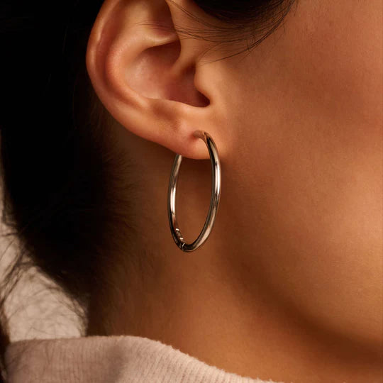 Oversized Hoop