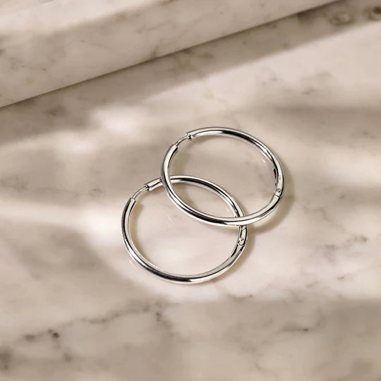 Oversized Hoop