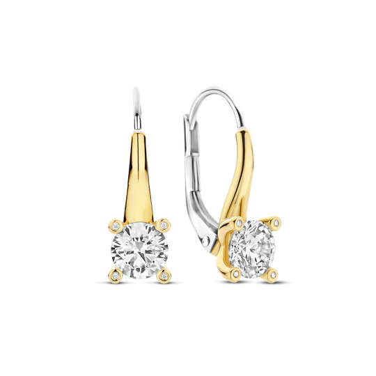 CZ Drops with Micro CZ Accents
