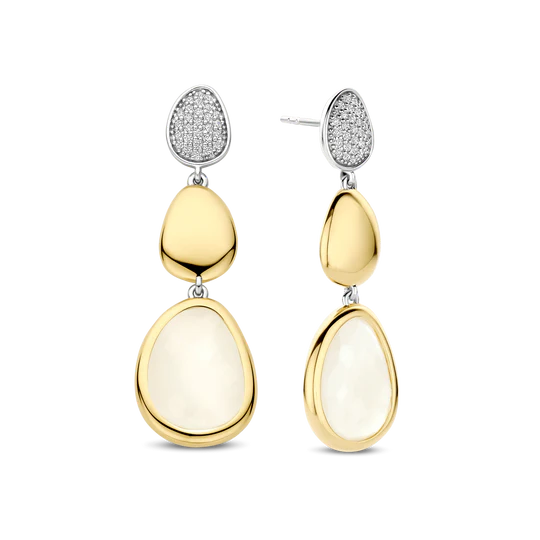 "River Rock" Drop Earrings