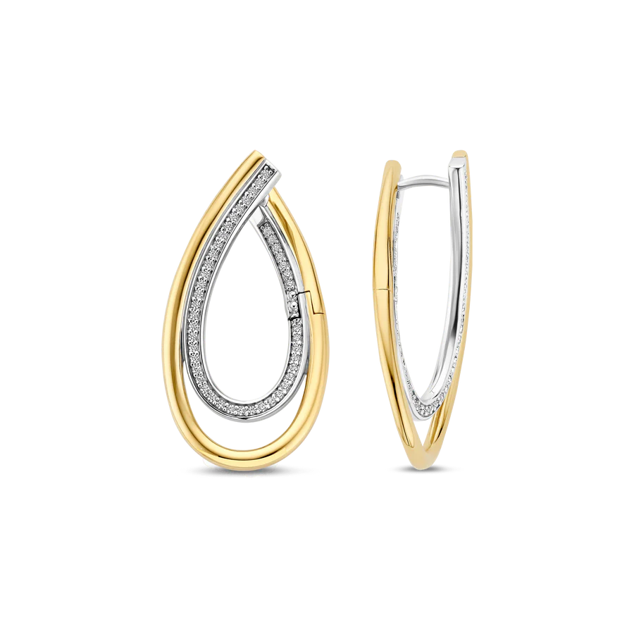 Oval Loop Earring