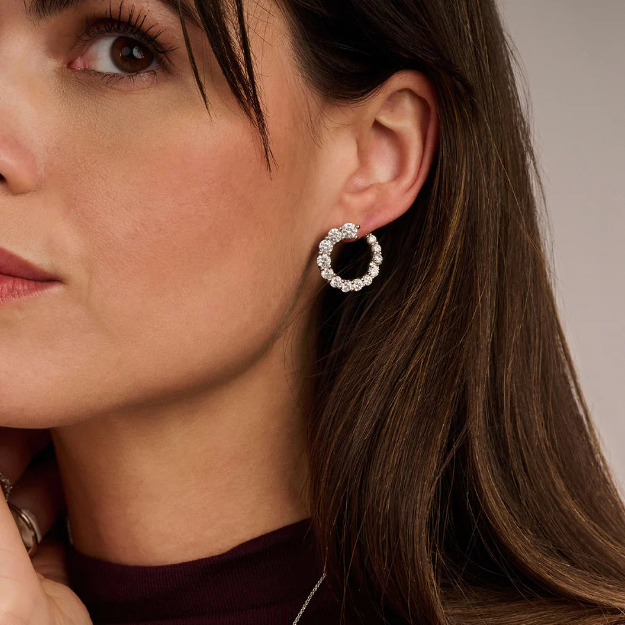 CZ Wrap Around Earring