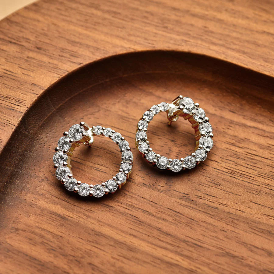 CZ Wrap Around Earring