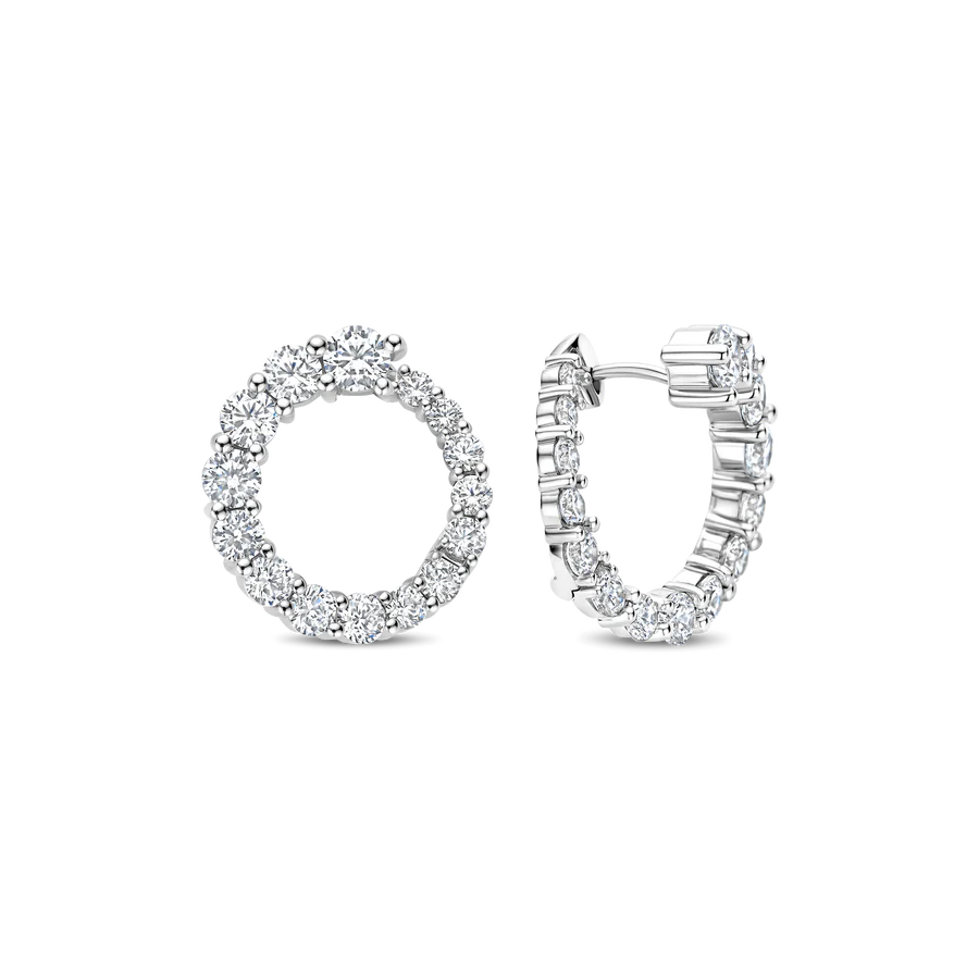 CZ Wrap Around Earring
