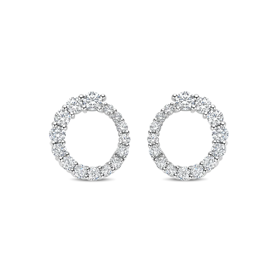 CZ Wrap Around Earring