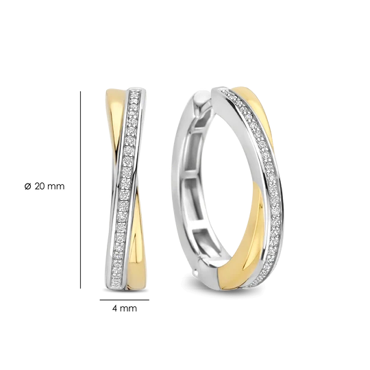Thin Crossover Hoops
