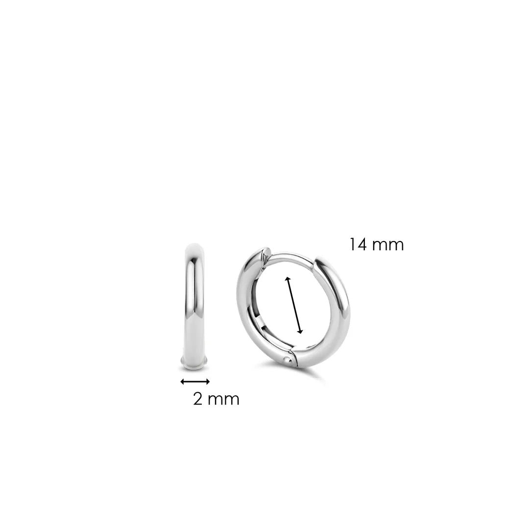 Classic Huggie Hoops