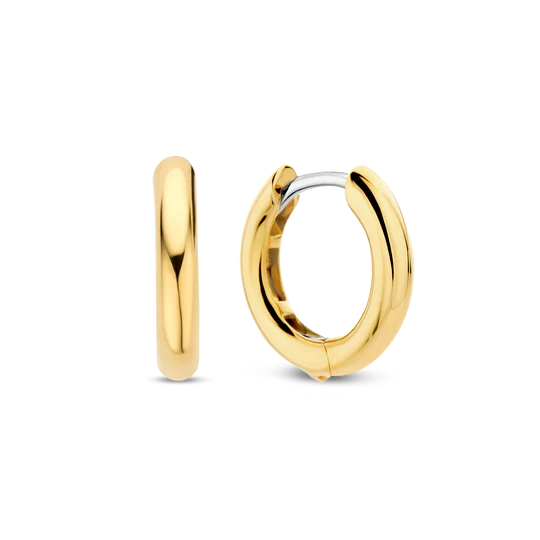 Classic Huggie Hoops