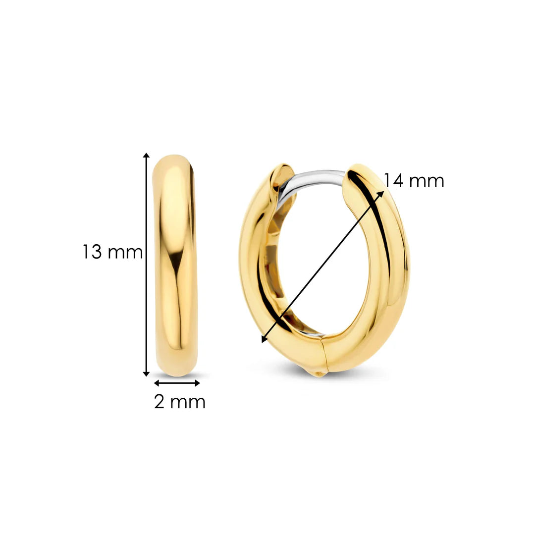 Classic Huggie Hoops