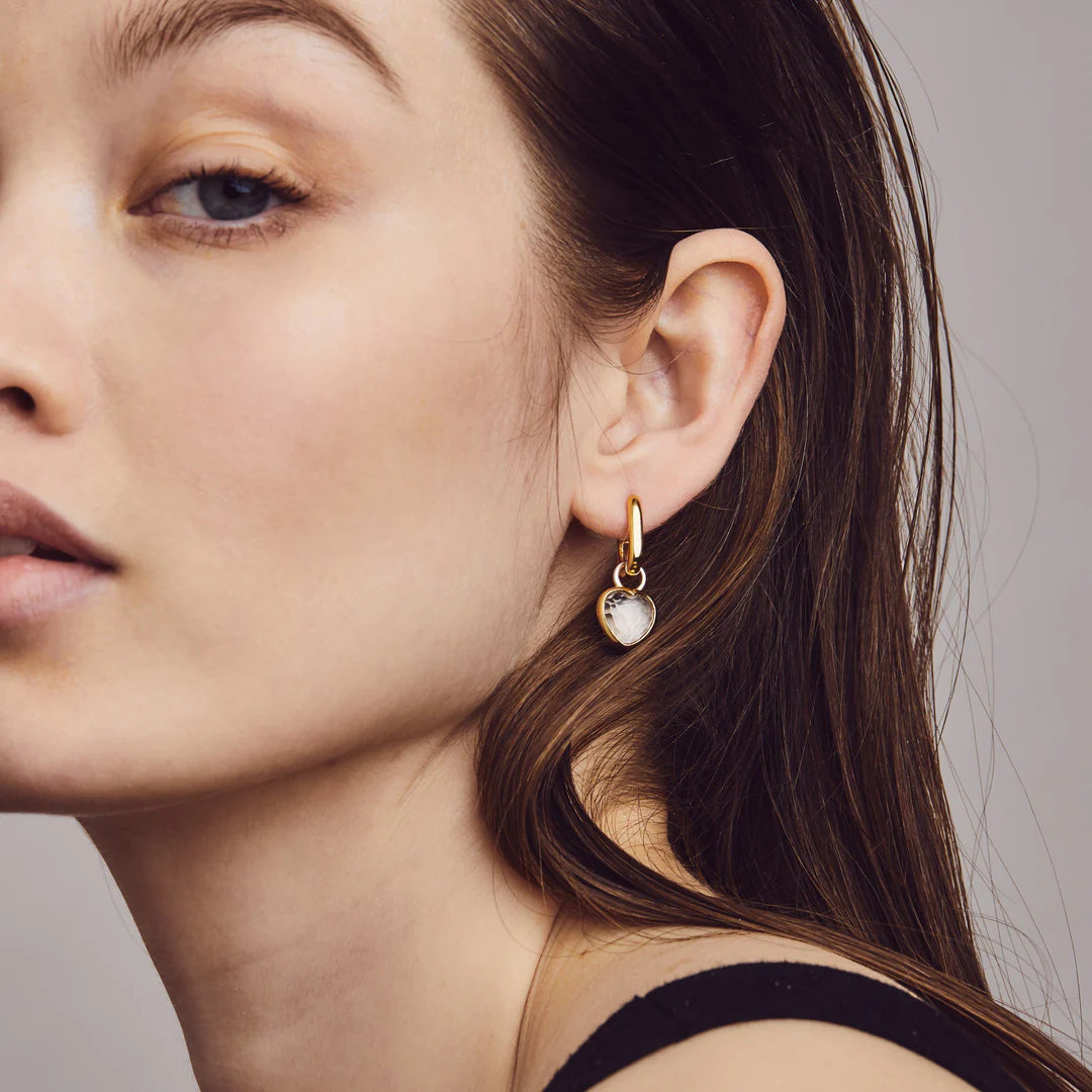 Oval Hoops or Charms