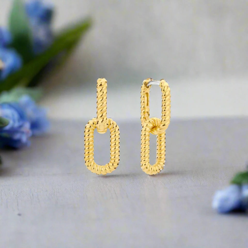 Rope Drop Earring