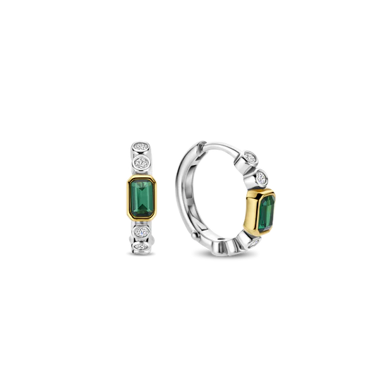 Emerald CZ Center Huggies