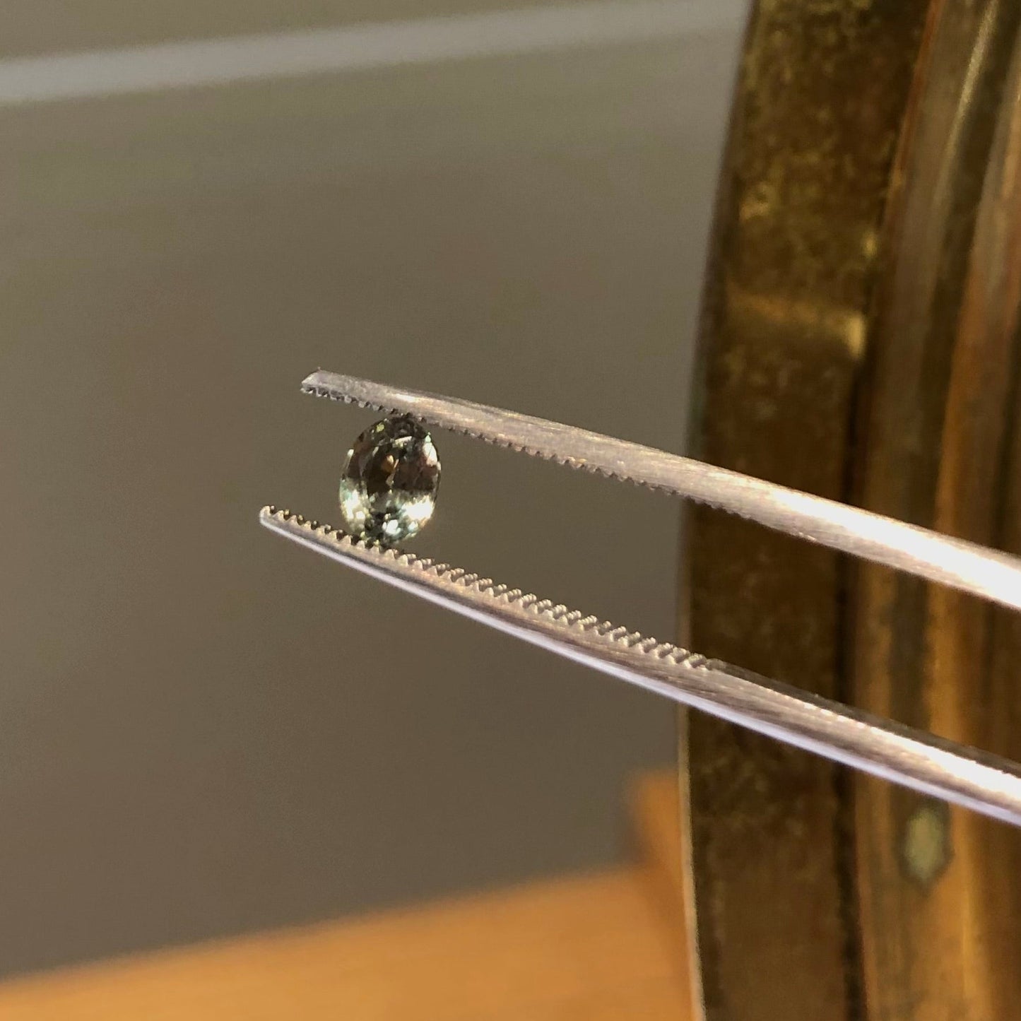 Green Sapphire, .51CT