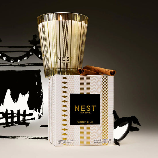 Winter Chai Candle