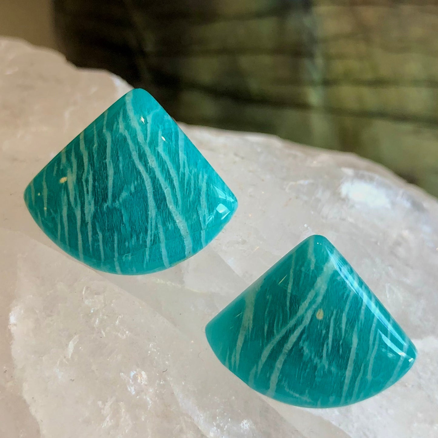 Amazonite Pair