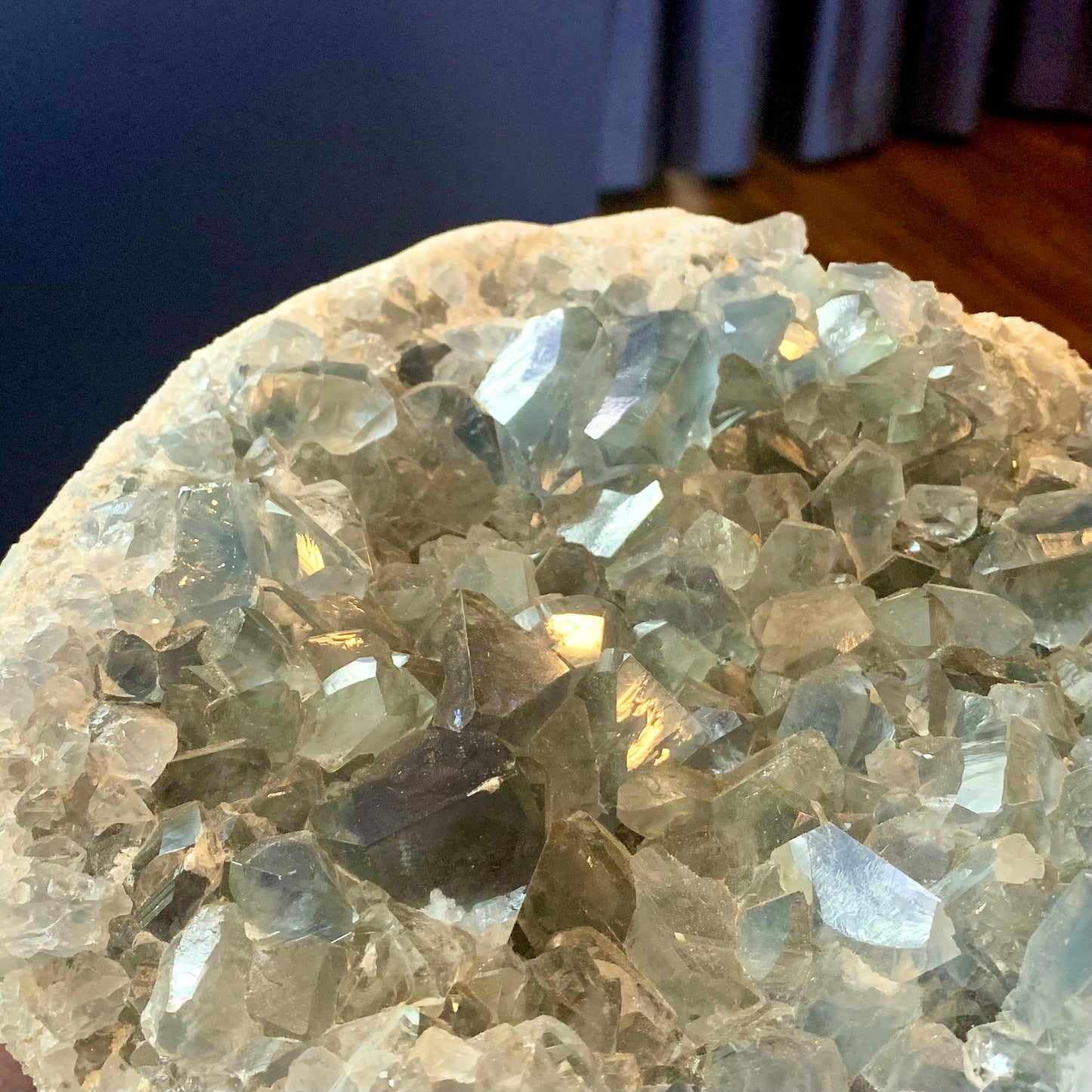 Free Form Celestite Crystal