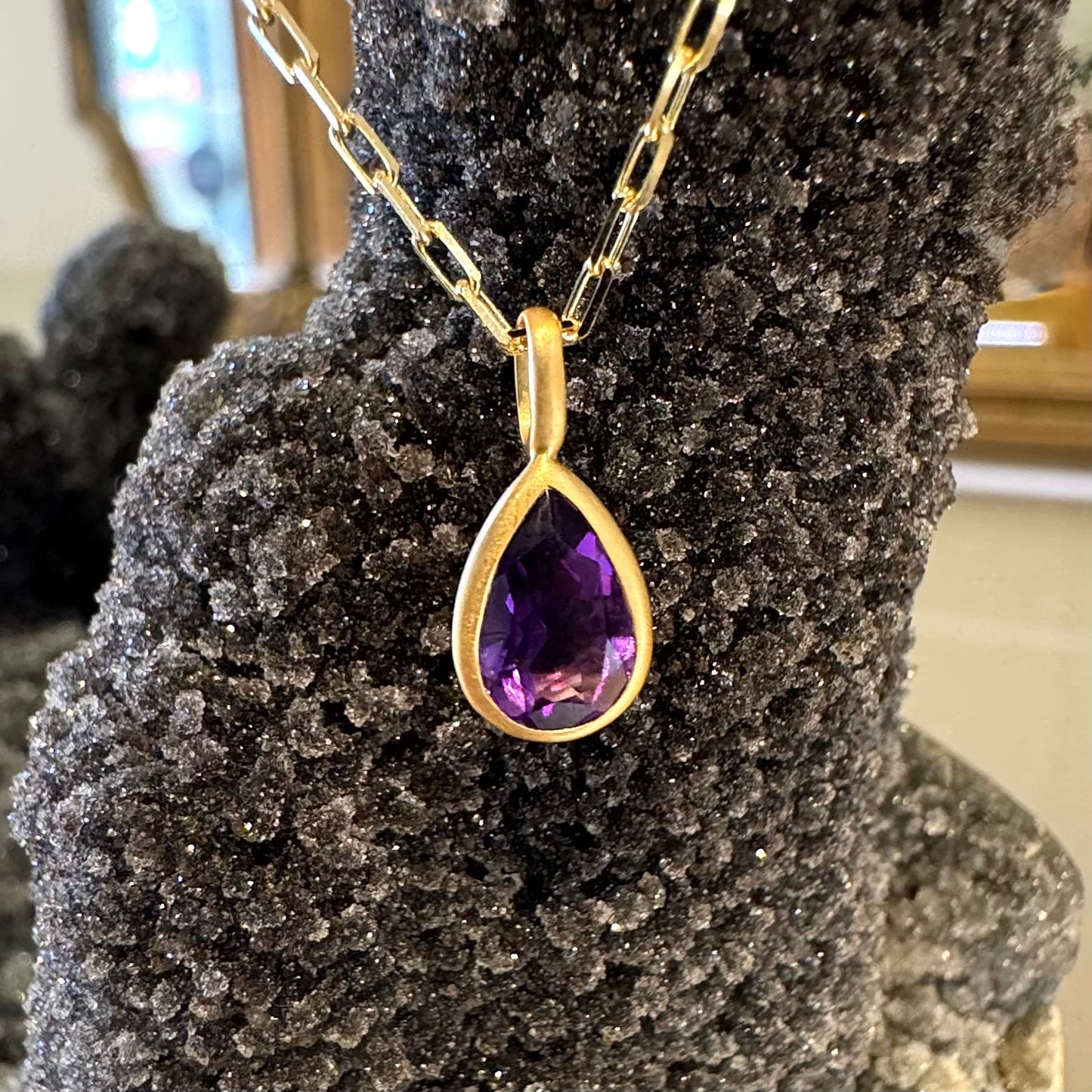 Amethyst Pendant