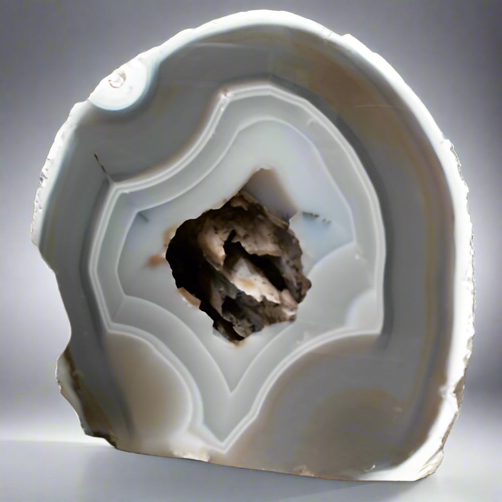 Agate & Quartz Geode
