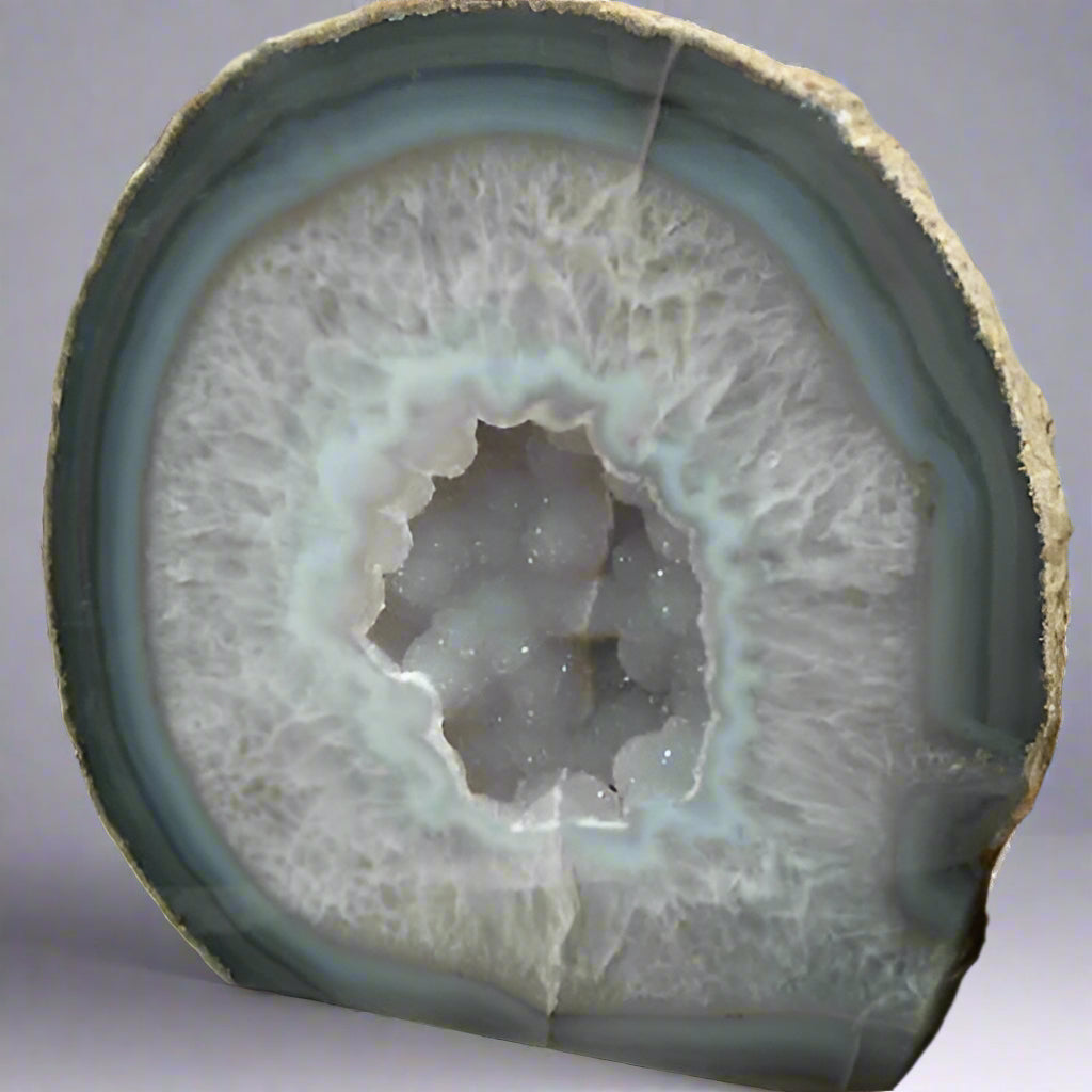 Agate & Quartz Geode