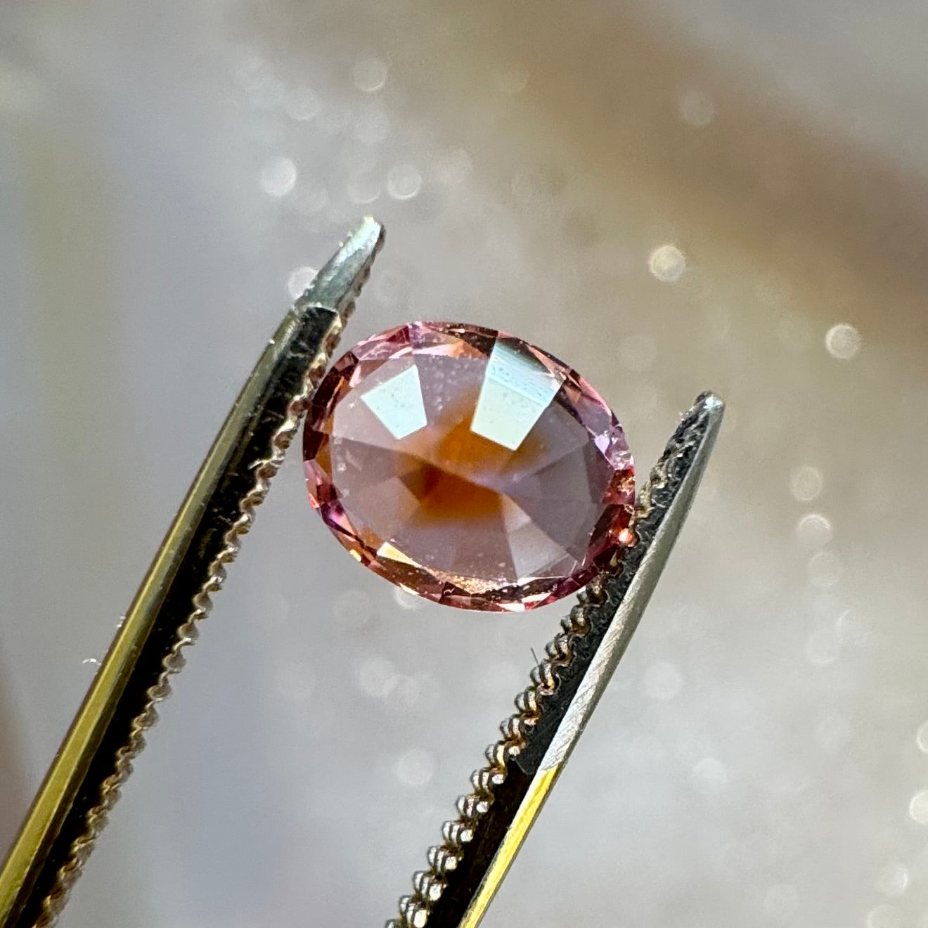 Padparadscha Montana Sapphire