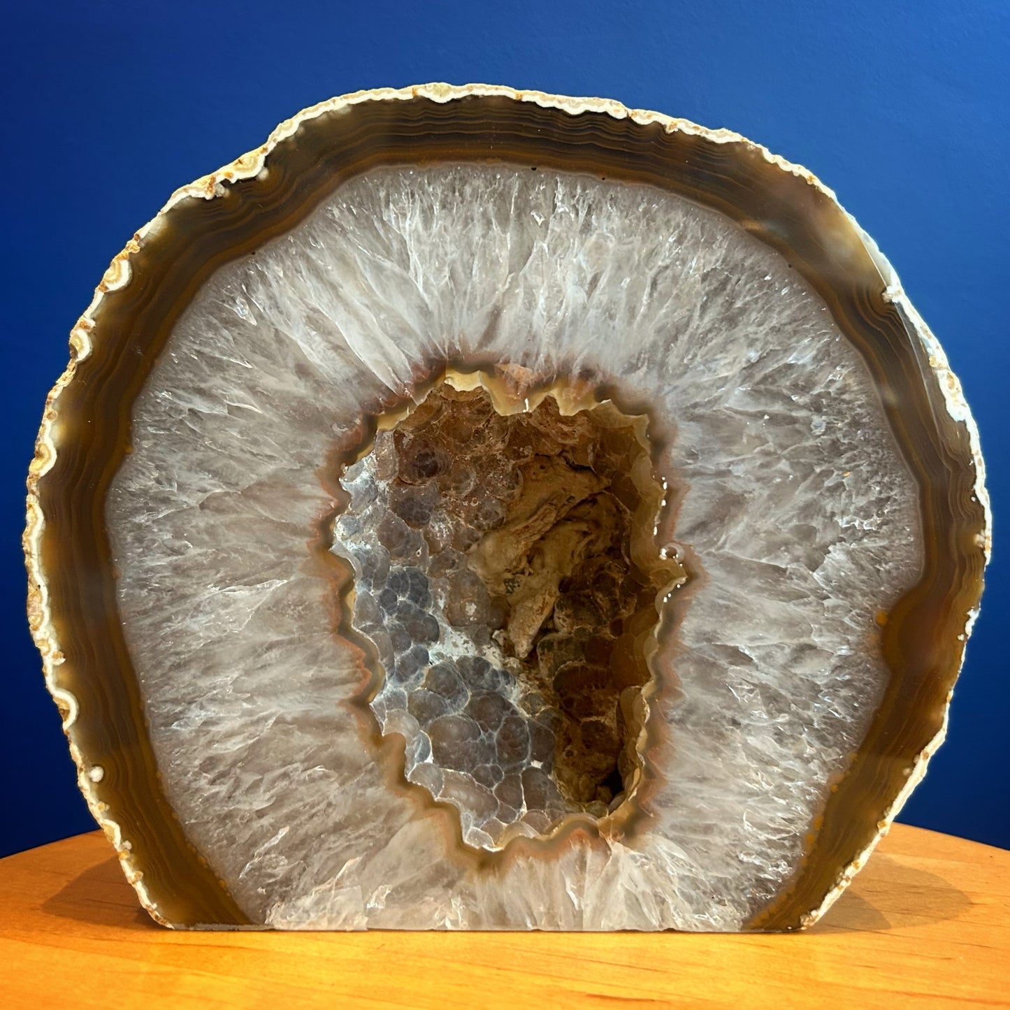 Agate & Quartz Geode